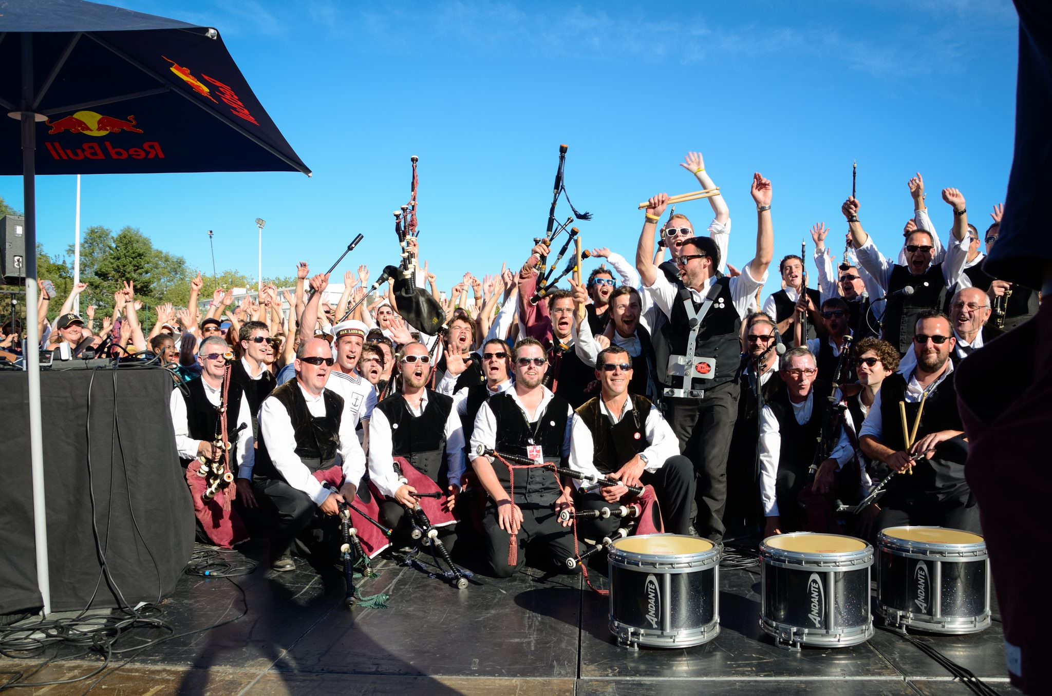 El Festival Intercéltico De Lorient Lorient Bretana Turismo