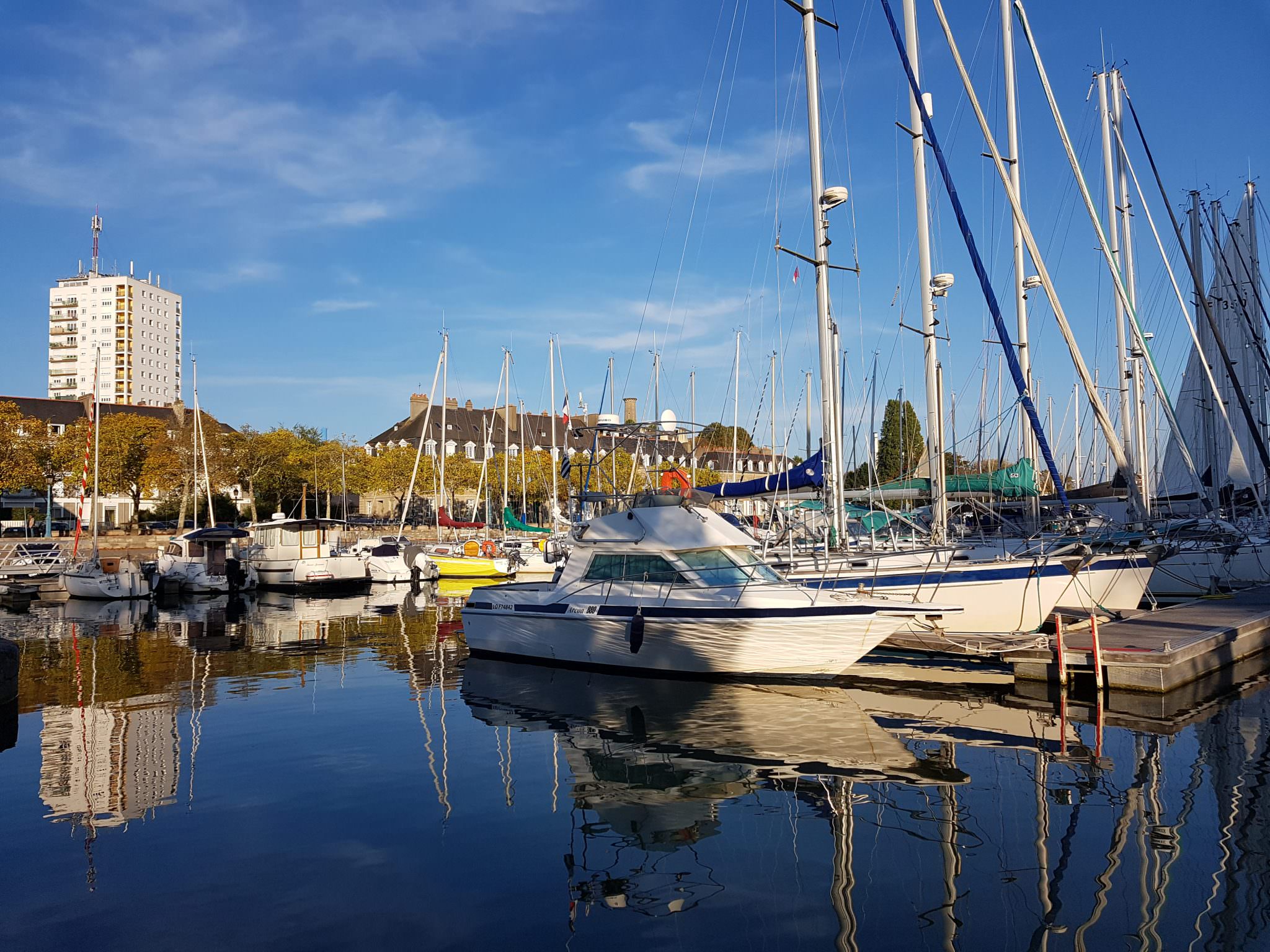 Turismo y vacaciones en Lorient: corazón de la rada y capital