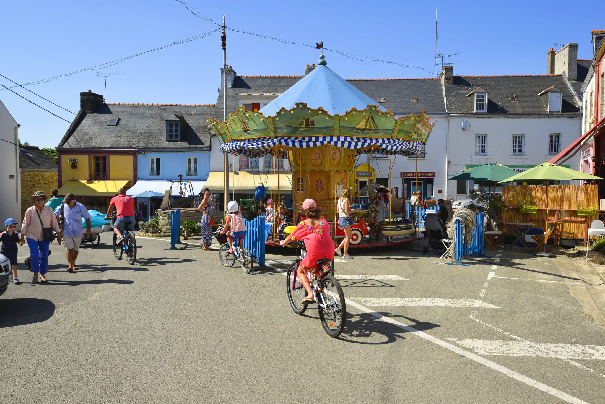 Ile de Groix, Le Bourg